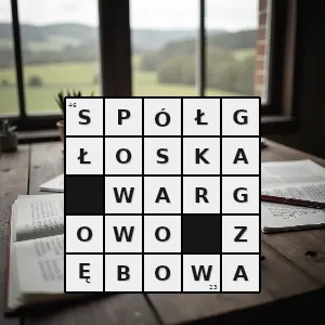 Hasło krzyżówkowe spółgłoska wymawiana poprzez zbliżenie górnych zębów do dolnej wargi - spółgłoska wargowo-zębowa – rozwiązanie, synonimy, podpowiedzi i definicje krzyżówkowe